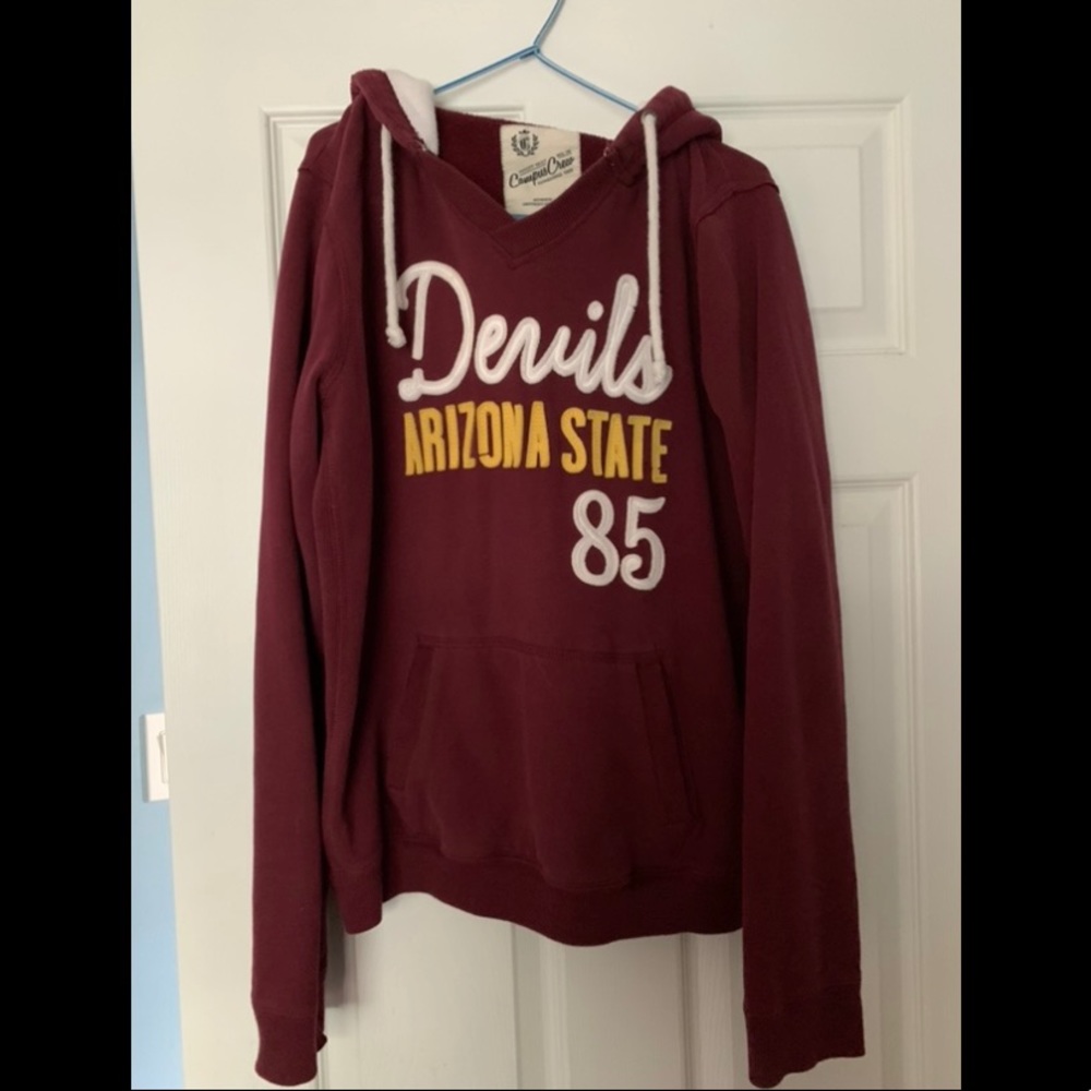 2/15 Campus crew hoodie